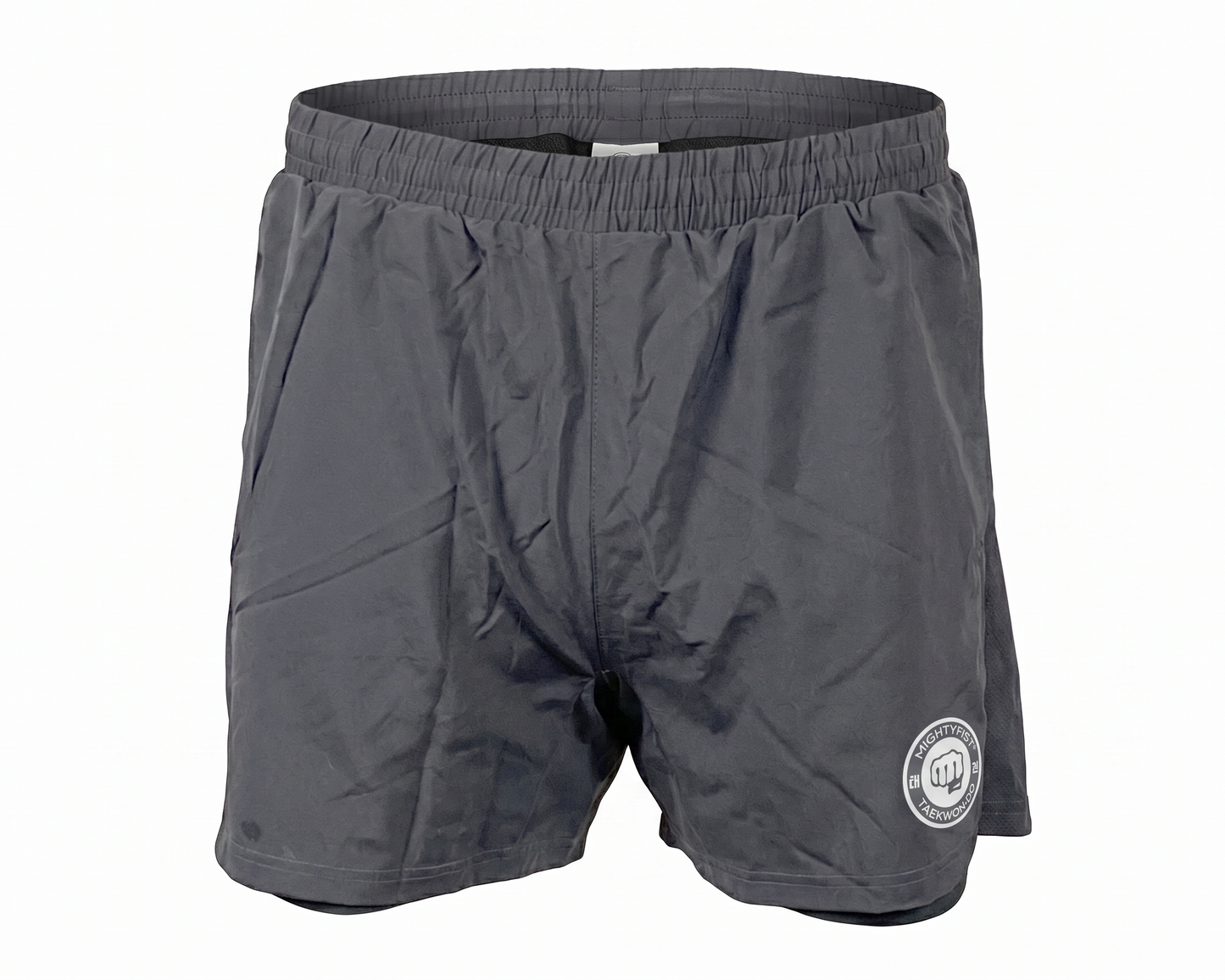 MEN 21K Running Shorts Grey