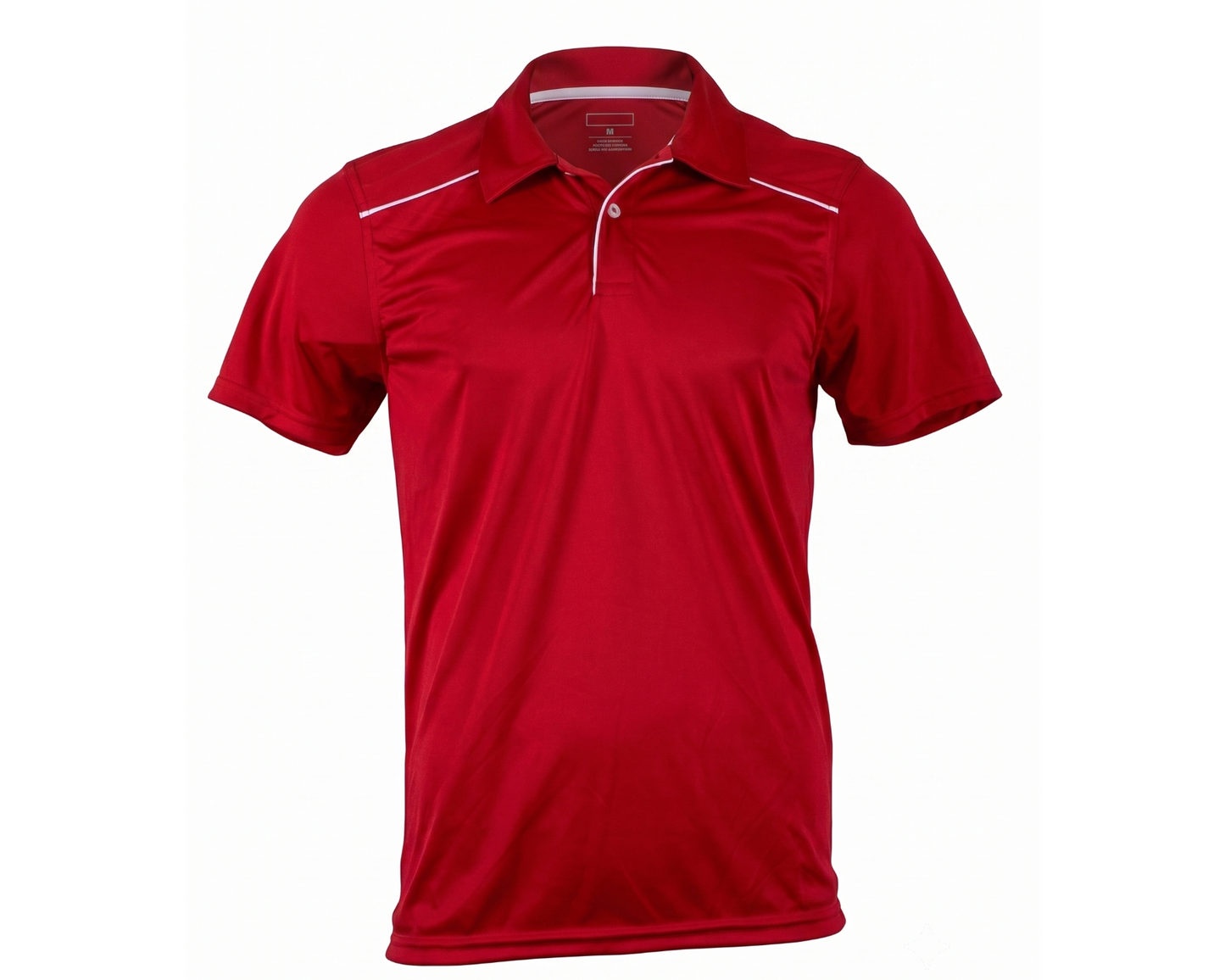 MEN SPORTY Dry-Fit Polo Red
