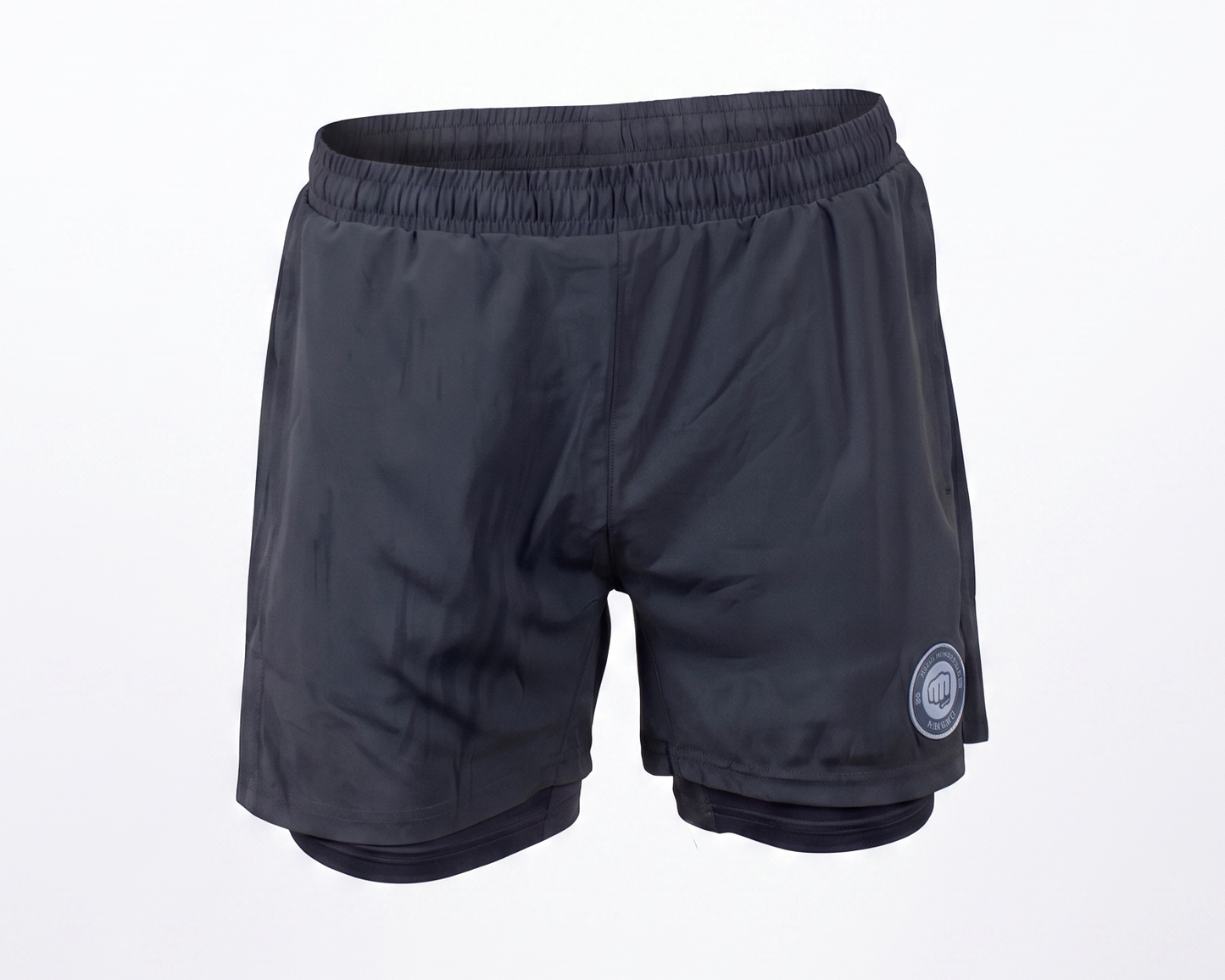 MEN 24K Running Shorts Grey