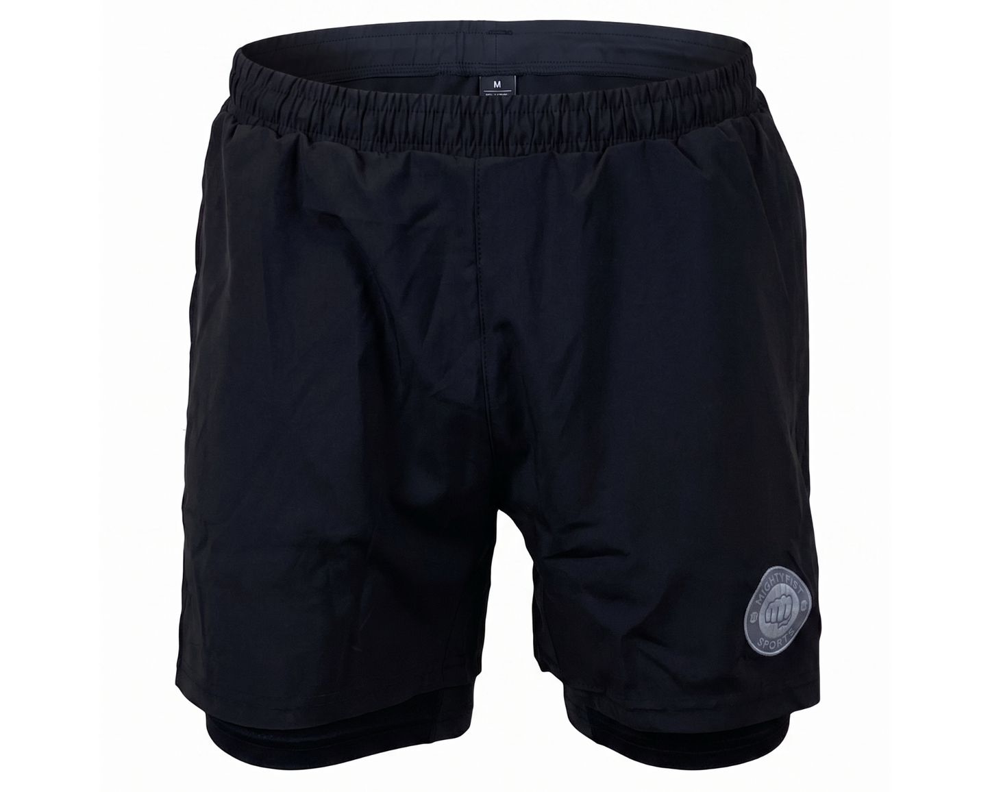 MEN 24K Running Shorts Black