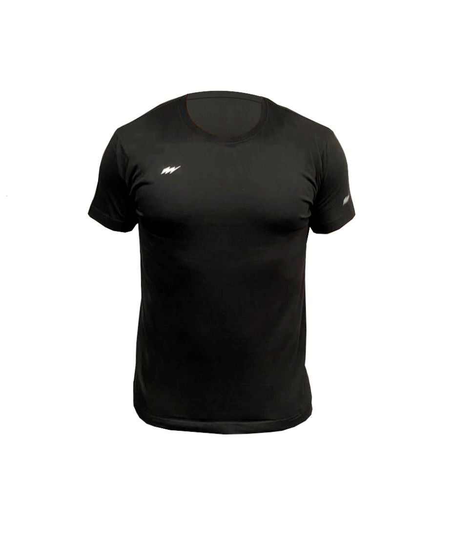T-Shirt Training Flash Black Babson