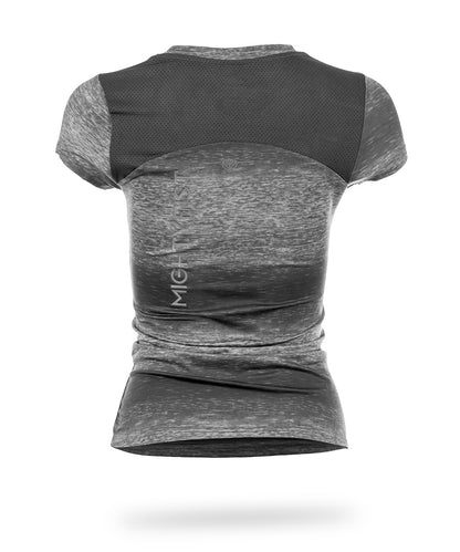 WOMEN SIDE KICK Dry-Fit T-Shirts Black