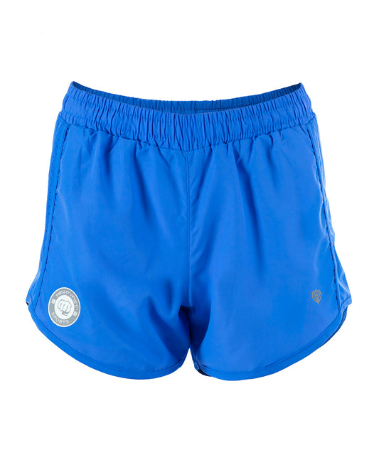 WOMEN 'ELEVATE' Running Shorts Blue
