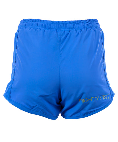 WOMEN 'ELEVATE' Running Shorts Blue