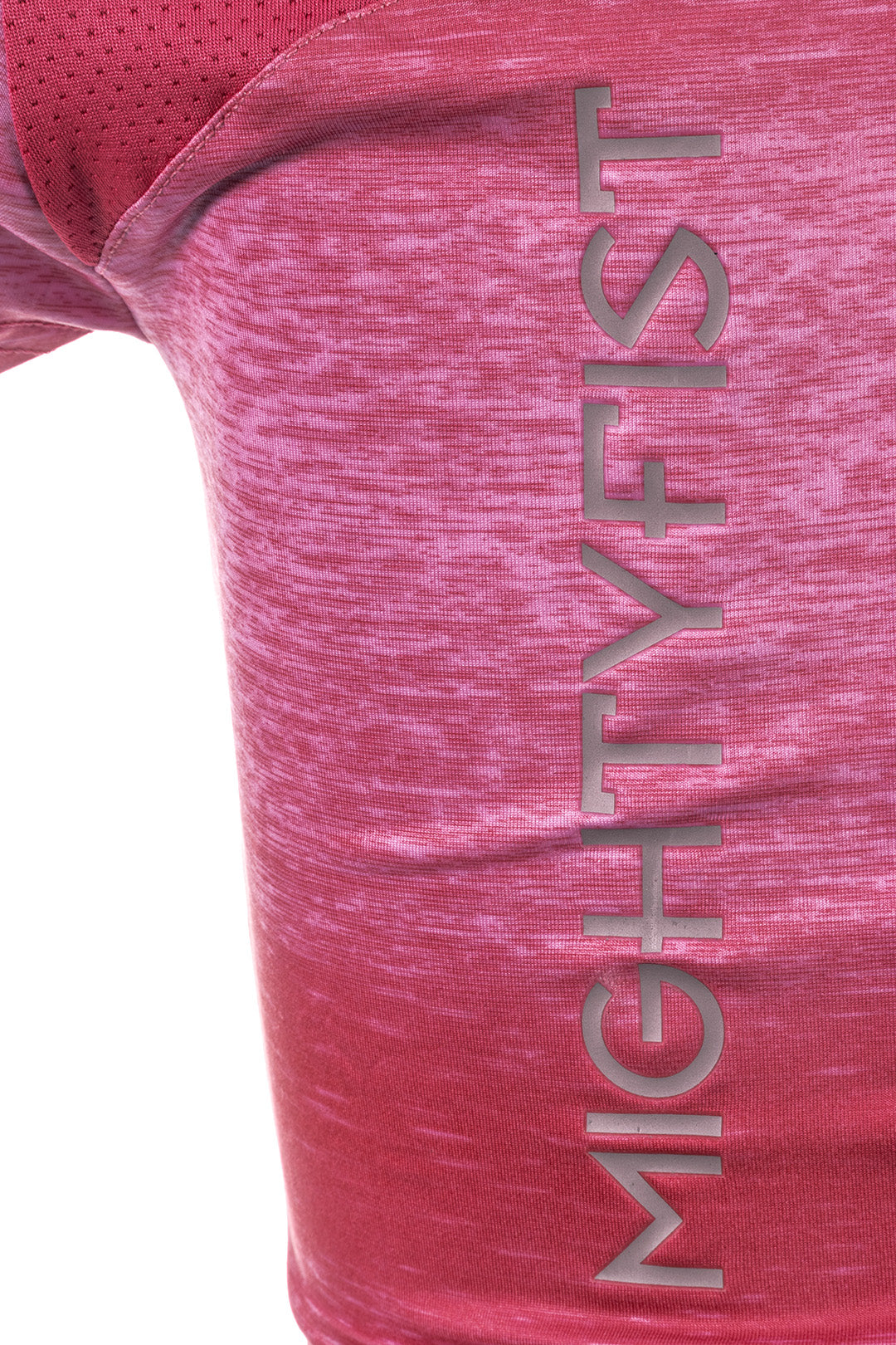 WOMEN SIDE KICK Dry-Fit T-Shirts Pink
