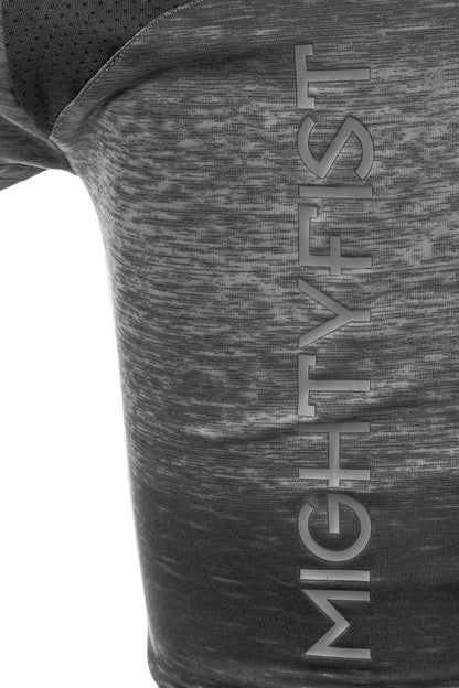 WOMEN SIDE KICK Dry-Fit T-Shirts Black