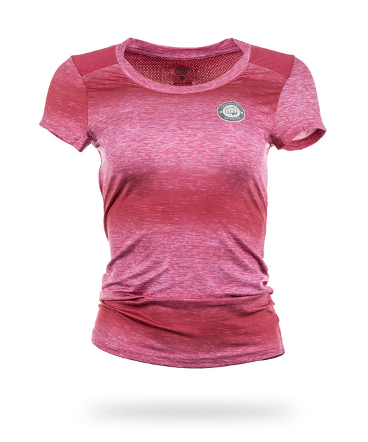 WOMEN SIDE KICK Dry-Fit T-Shirts Pink