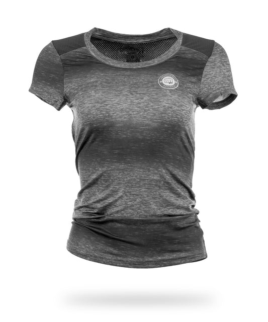 WOMEN SIDE KICK Dry-Fit T-Shirts Black