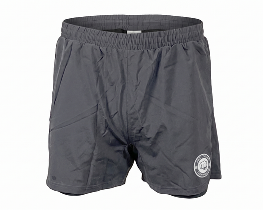 MEN 21K Running Shorts Grey