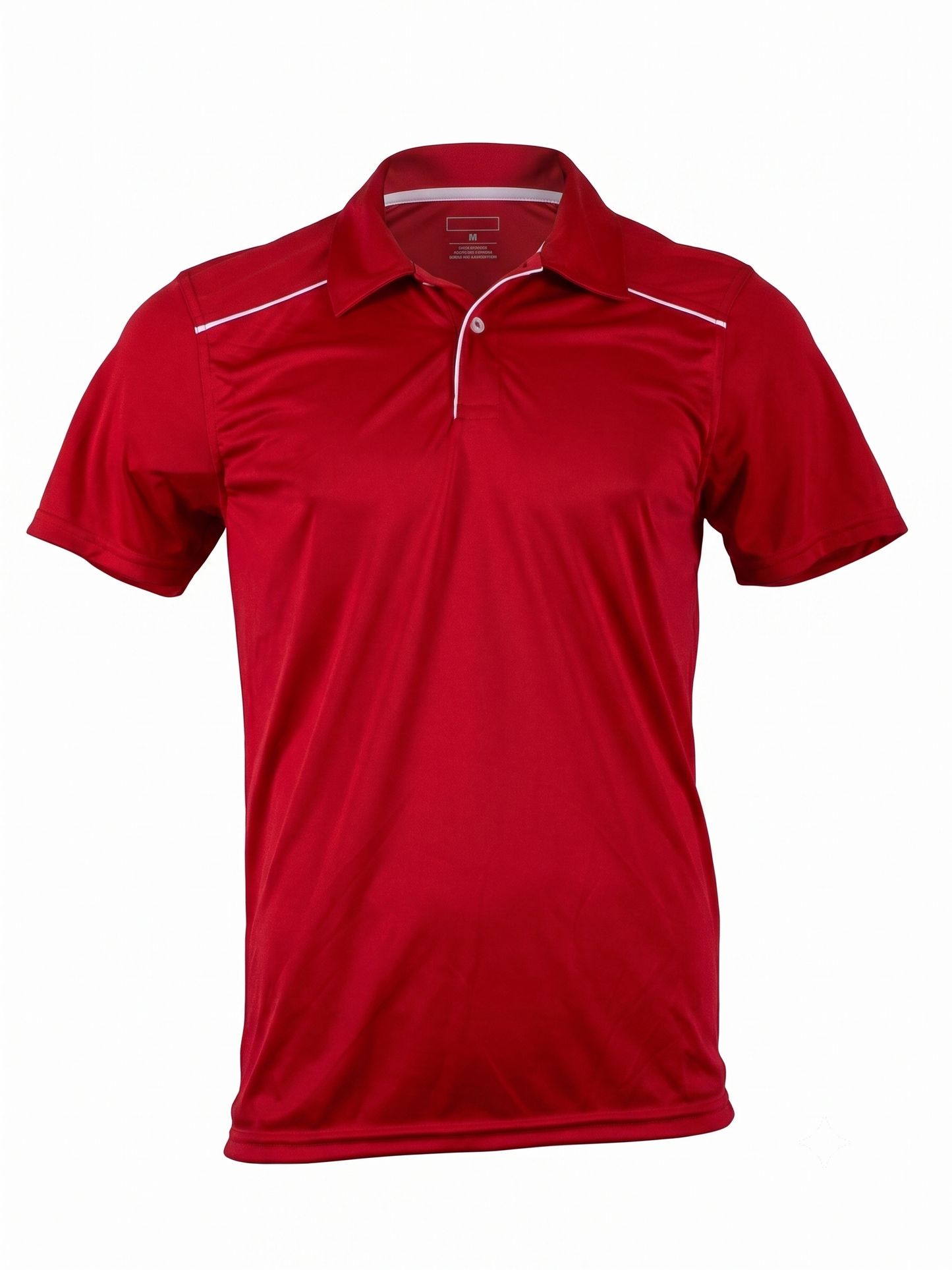 SPORTY Dry-Fit Polo Red