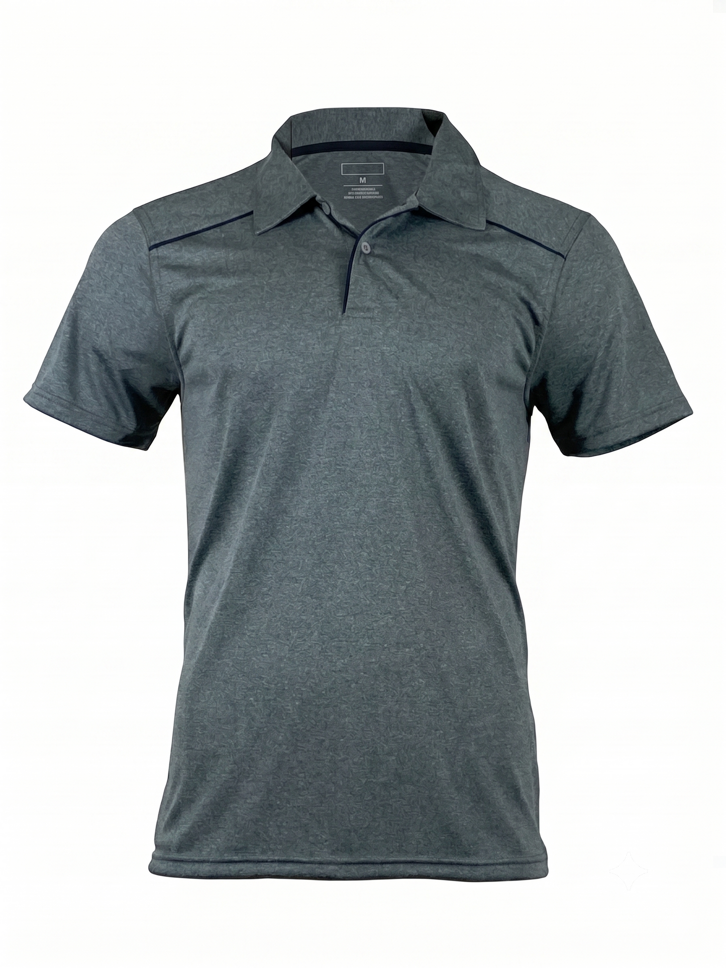 SPORTY Dry-Fit Polo Grey