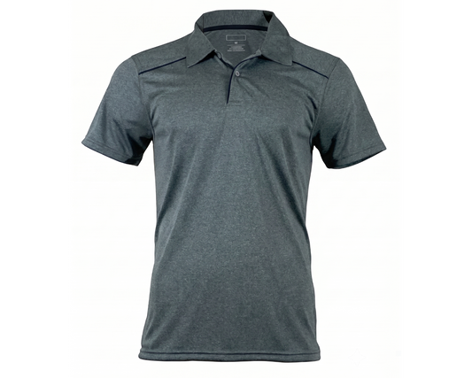 MEN SPORTY Dry-Fit Polo Grey