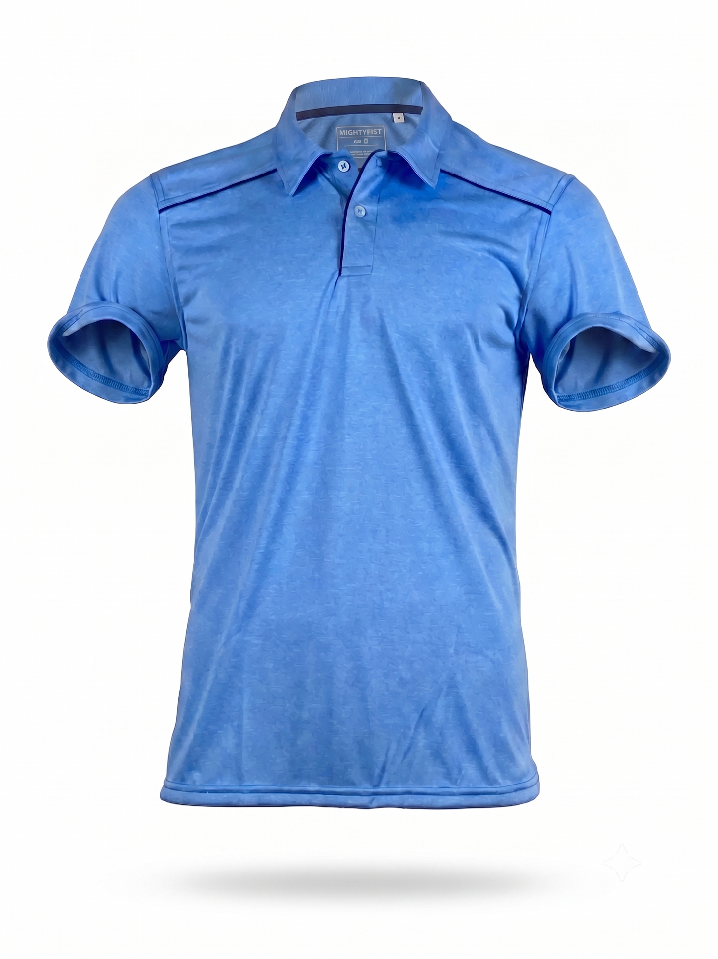 SPORTY Dry-Fit Polo Blue