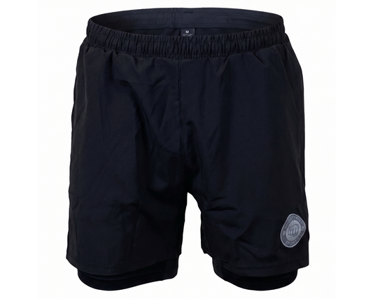MEN 24K Running Shorts Black