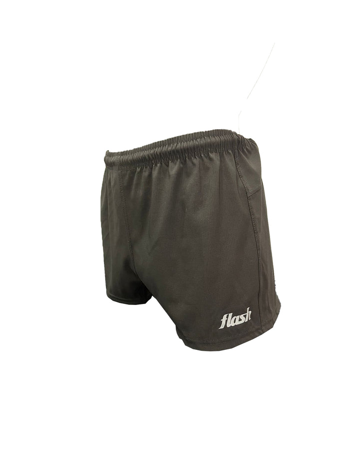 Shorts Flash Rugby Game Black – Flash Sport US